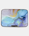 BLUE MARBLE ARMORED WALLET-71587