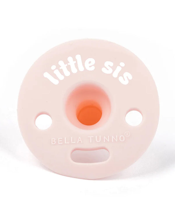 Bella Tunno BPS109 Pacifier-Little Sis