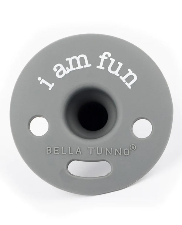 Bella Tunno BPS112 Pacifier-I Am Fun