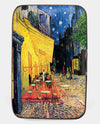 71252 CAFE TERRACE AT NIGHT ARMORED WALLET