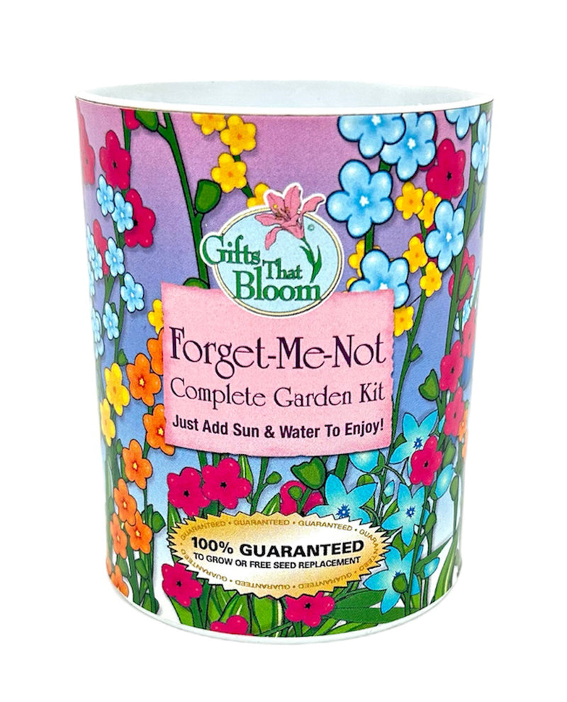 COMPLETE GARDEN KIT FORGET ME NOT