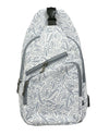 Day Pack Anti-Theft Large Size GREY PAISLEY