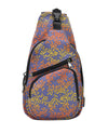 Day Pack Anti-Theft Large Size NAVY YELLOW
