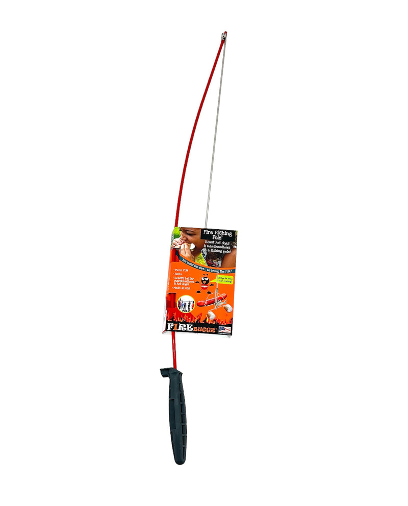 Fire Fishing Poles FB03-0003 RED