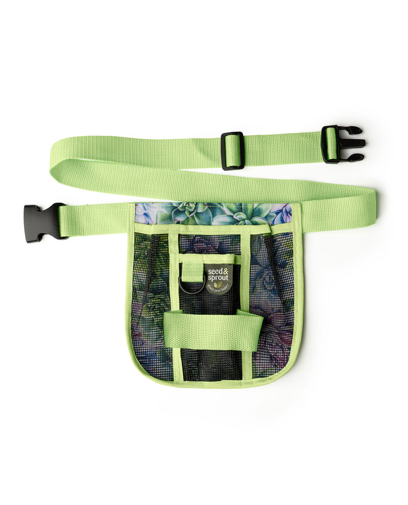 SEED & SPROUT GARDENING TOOL BELT SIMPLY SUCCULENT