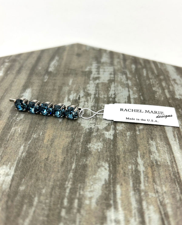 RACHEL MARIE DESIGNS HAIR ACCESSORY DENIM