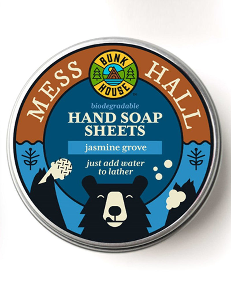 BHSPS24 SOAP SHEETS BLUE