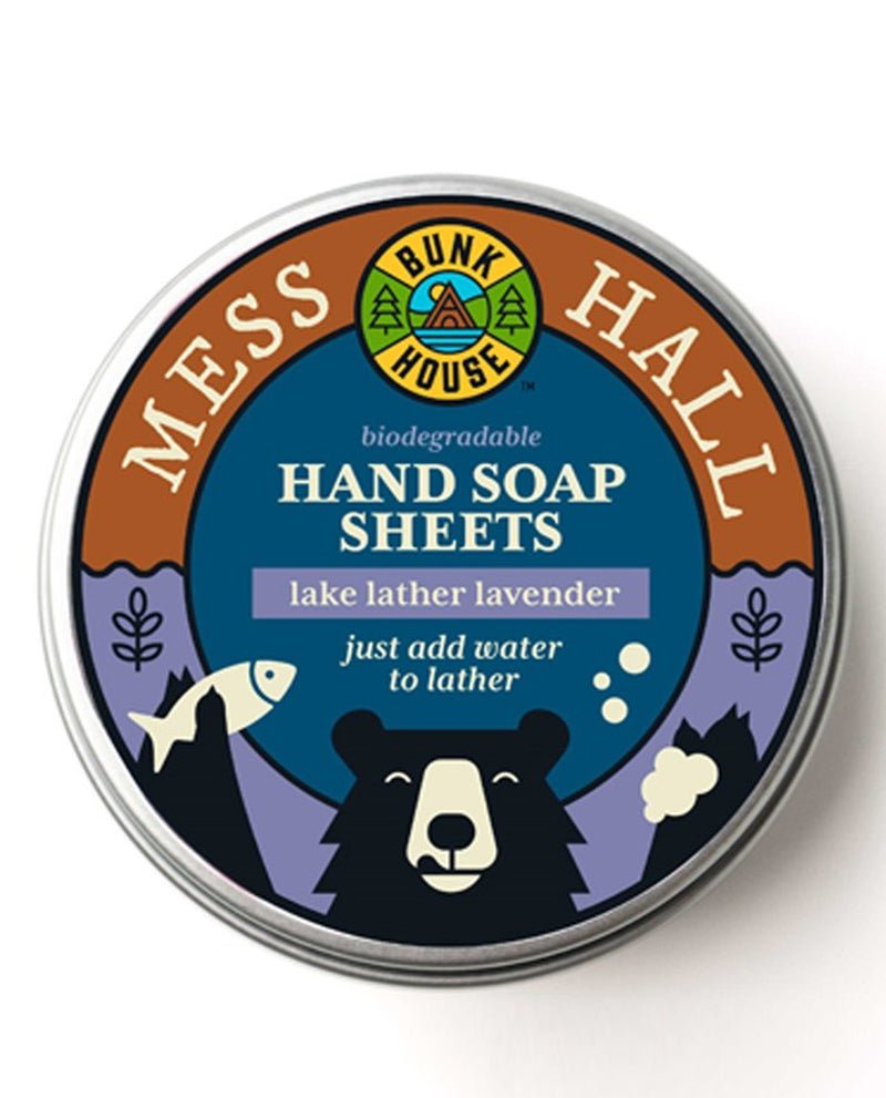 BHSPS24 SOAP SHEETS LAVENDER