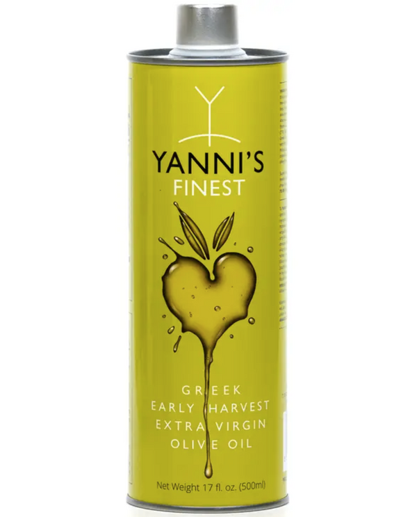 YANNI'S FINEST GREEK EXTRA VIRGIN OLIVE OIL