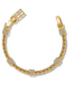 BRIGHTON J39481 MERIDIAN GOLD BRACELET