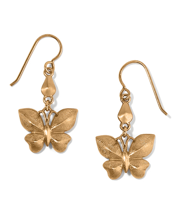 BRIGHTON JA9366 EVERBLOOM FLUTTER FRENCH WIRE EARRINGS