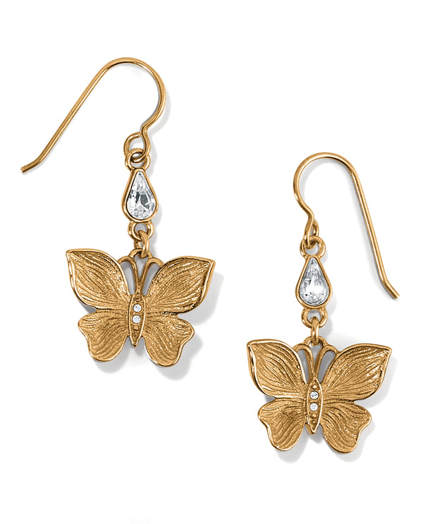 BRIGHTON JA9366 EVERBLOOM FLUTTER FRENCH WIRE EARRINGS