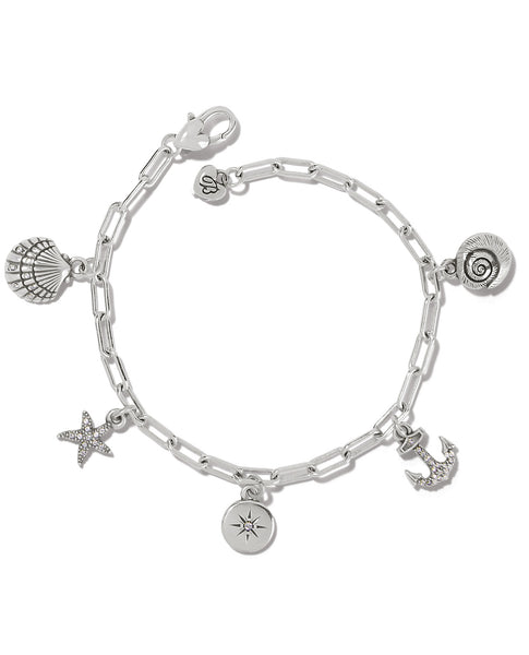 BRIGHTON JF0065 VOYAGE CHARM BRACELET