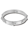 BRIGHTON JF9920 PRETTY TOUGH GROOVE HINGE BRACELET