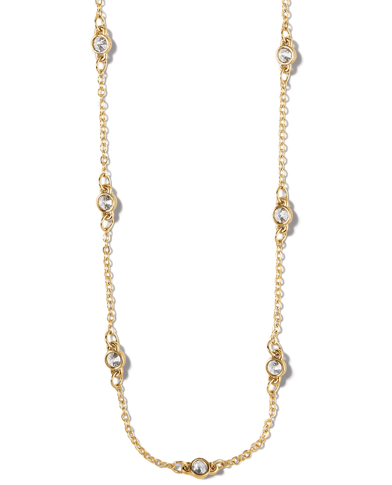 Illumina Petite Gold Collar Necklace