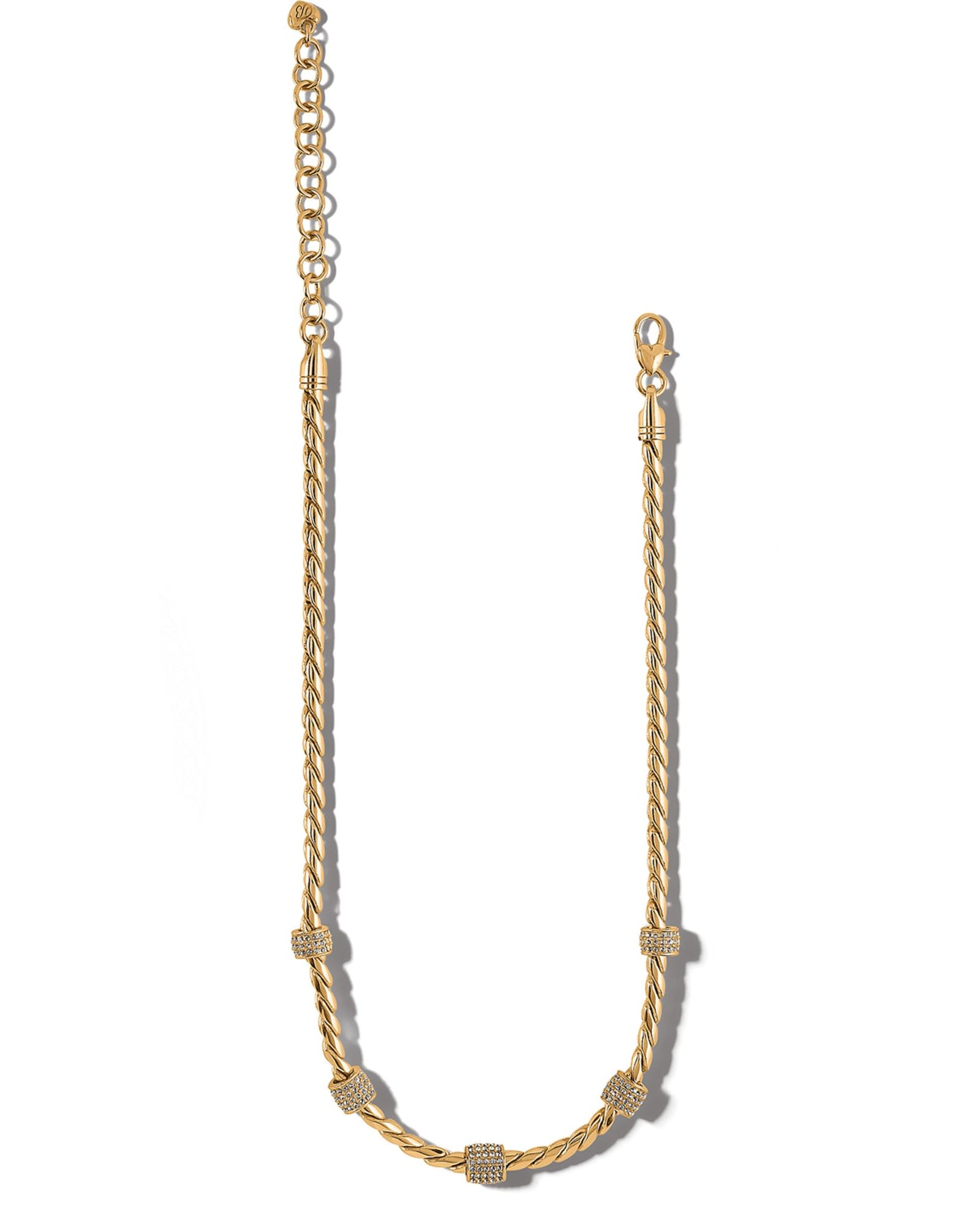 BRIGHTON JN3481 MERIDIAN GOLD NECKLACE | Brighton Jewlery