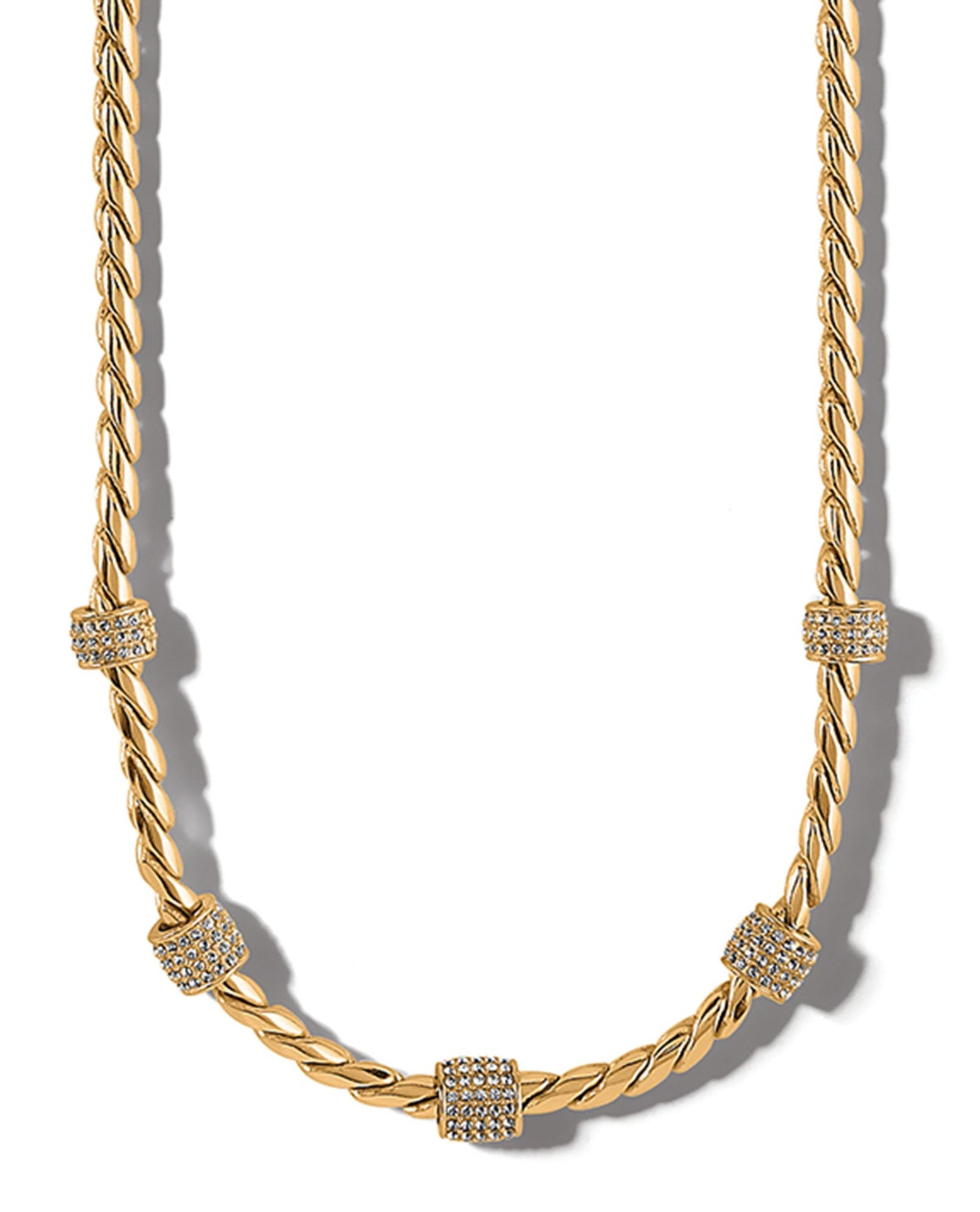 BRIGHTON JN3481 MERIDIAN GOLD NECKLACE | Brighton Jewlery