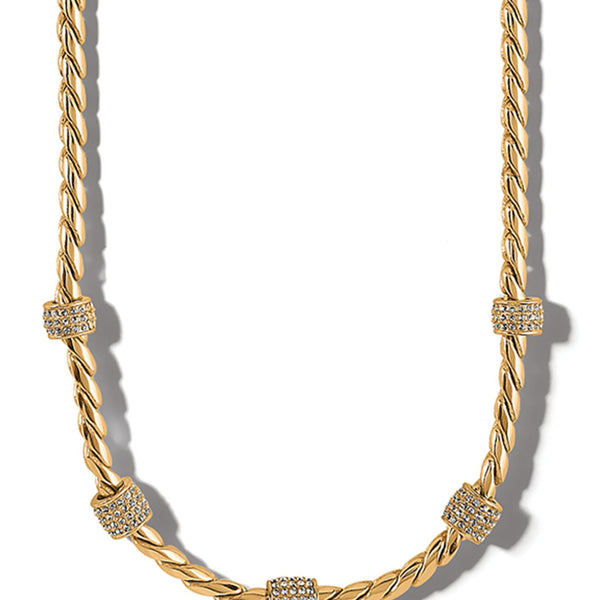 BRIGHTON JN3481 MERIDIAN GOLD NECKLACE | Brighton Jewlery