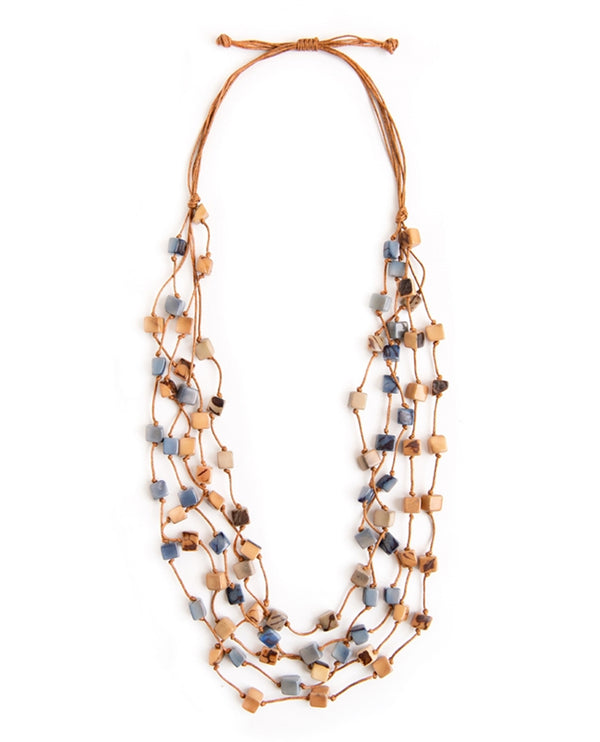 TAGUA LC299 GRACIA NECKLACE BISCAYNE BAY