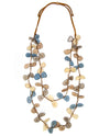 TAGUA LC645 CIELO NECKLACE BISCAYNE BLUE