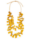 TAGUA LC645 CIELO NECKLACE MUSTARD