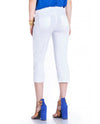 SlimSation M2603W Women's Capris White