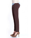 SlimSation M2604 Chocolate Classic Narrow Long Pants