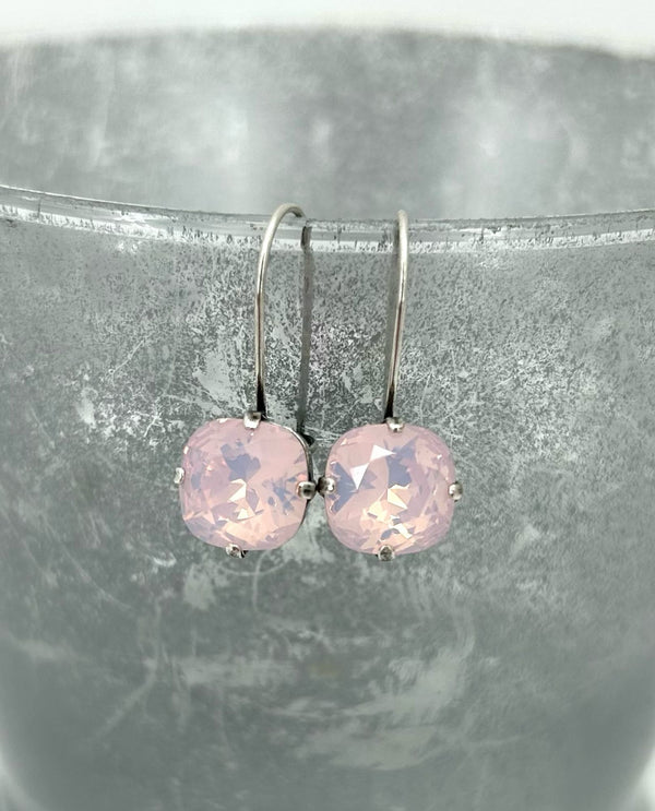 Rachel Marie Designs Maribeth 10mm Earring ROSE WATER OPAL