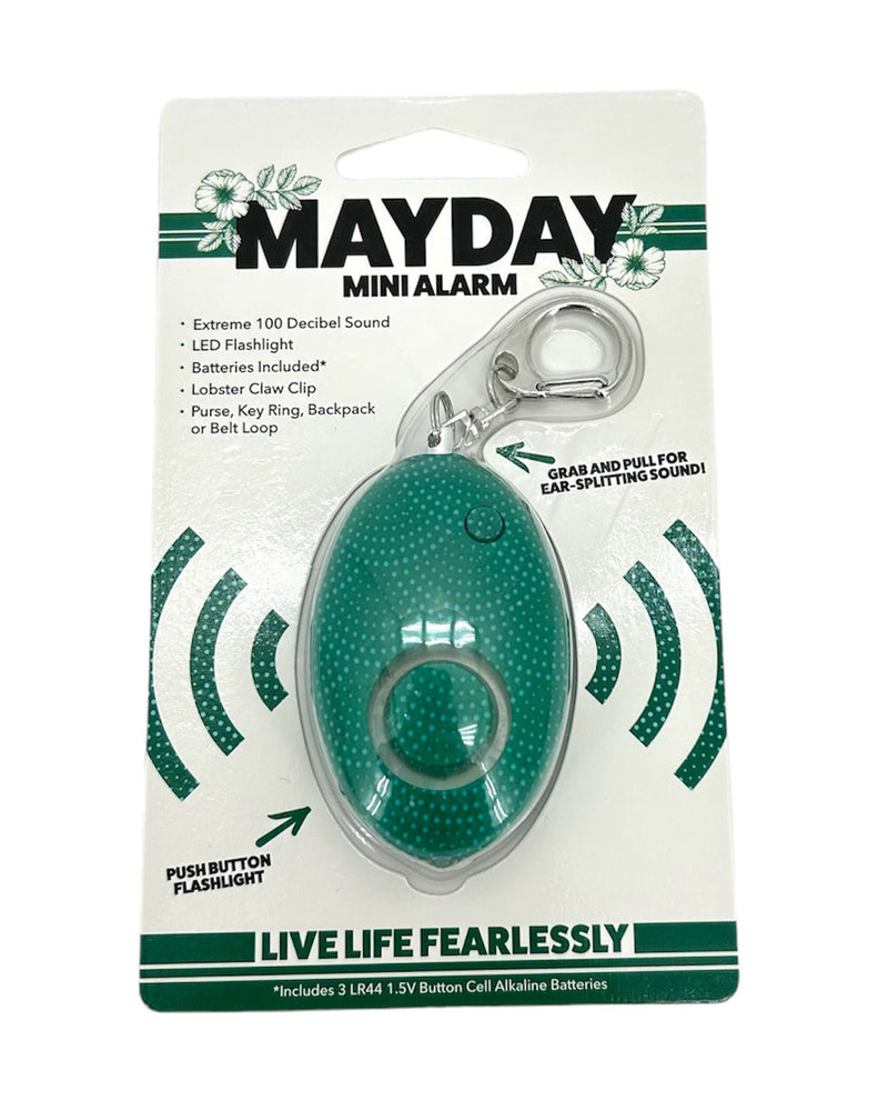 MAYDAY24 MAYDAY MINI ALARM GREEN