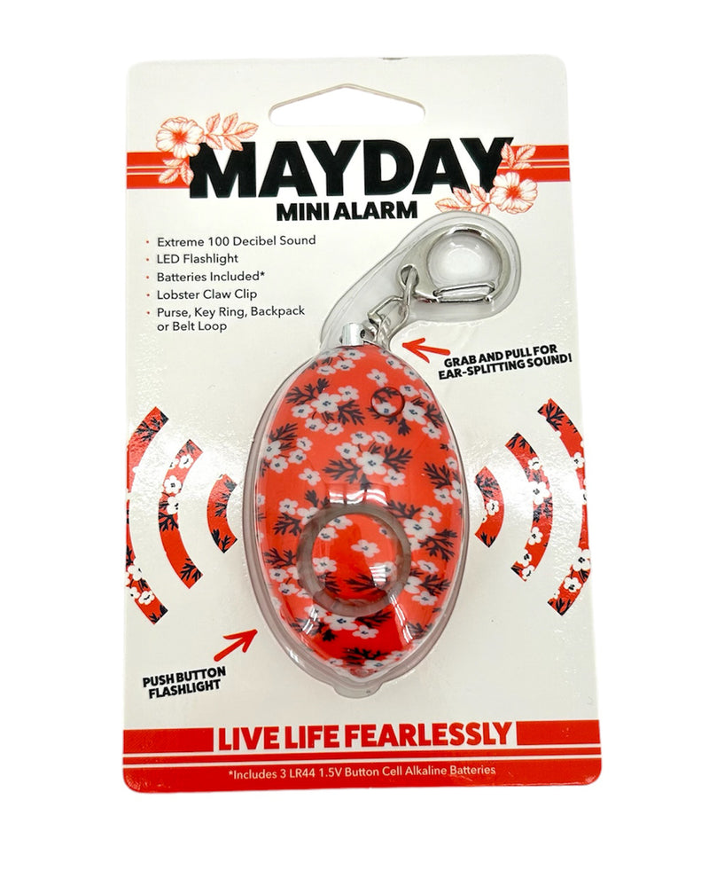 MAYDAY24 MAYDAY MINI ALARM ORANGE