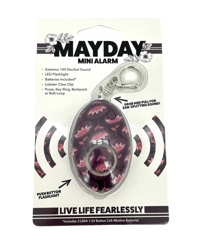 MAYDAY24 MAYDAY MINI ALARM PURPLE