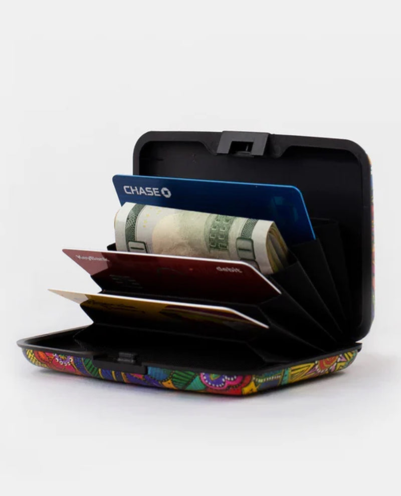 CATS WITH FISH ARMORED WALLET-71583