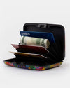 BLUE MARBLE ARMORED WALLET-71587