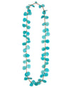 TAGUA SC410 SLICE NECKLACE TURQUOISE