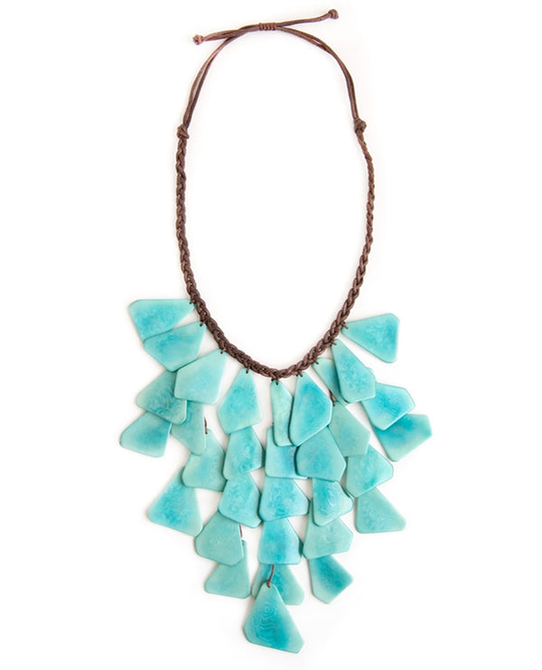 TAGUA SC419 SCARLETT NECKLACE CELESTE