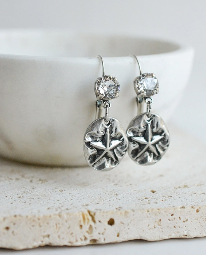 Rachel Marie Designs Sea Starfish Earring Clear