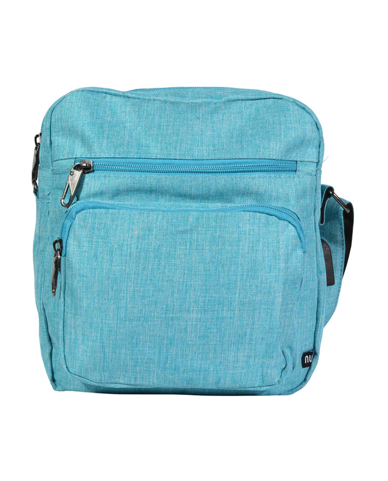 Anti Theft Shoulder Bag SHLDR LIGHT BLUE