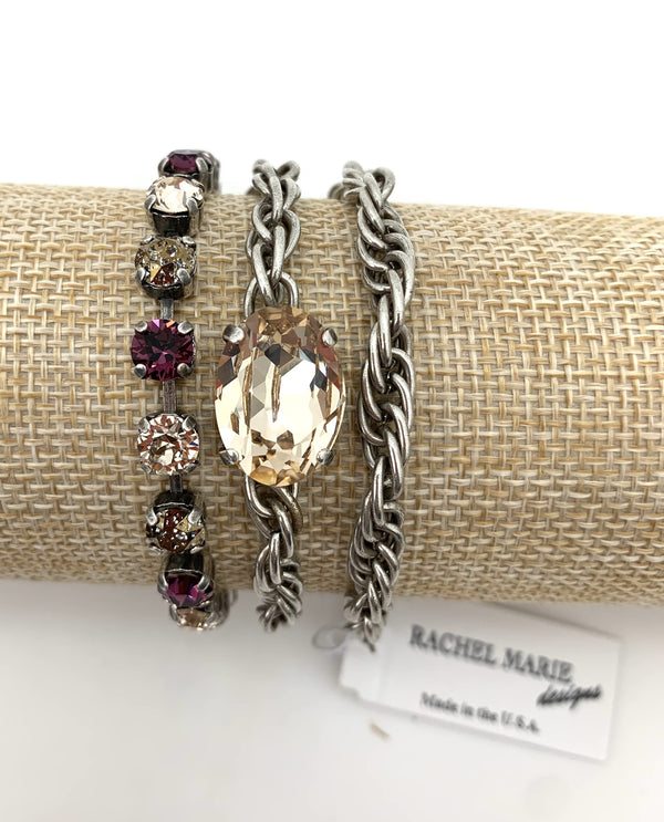 Rachel Marie Designs Susie Wrap Bracelet Tapestry TPST
