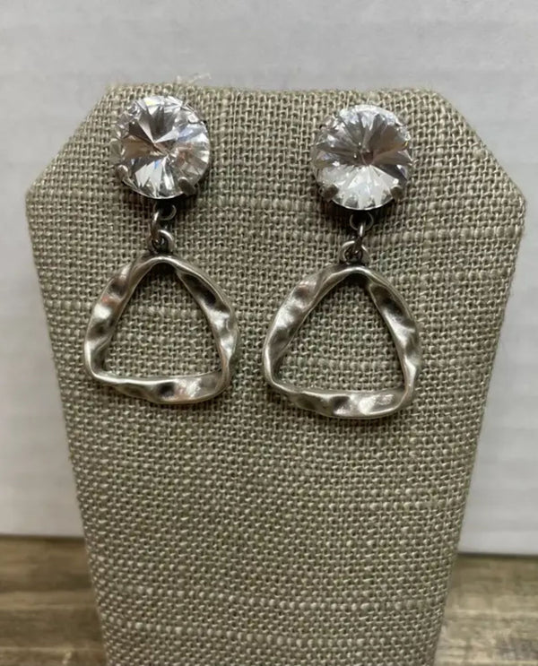 RACHEL MARIE DESIGNS VIDA EARRING CLEAR